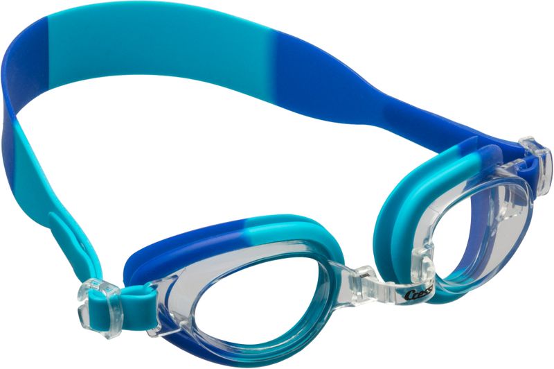 Cressi Starfish Kids Swim Goggles - 4 - 8 Years Anti-Fog UV Protection