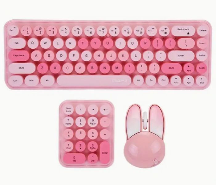 SamMag Biz Wireless Keyboard+Numeric Keypad+Mouse 3in1 2.4G
