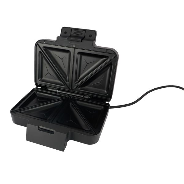 Bossanova Sandwich Maker Black 700W