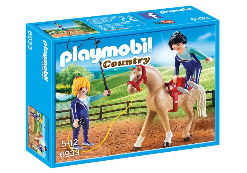Playmobil Vaulting