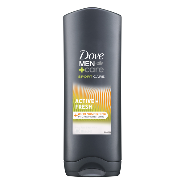 Dove Men Shower Gel Active Fresh 400ml