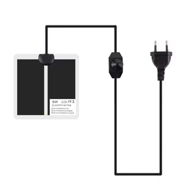 Adjustable Temperature Controller Mats Supplies Eu Plug 14W