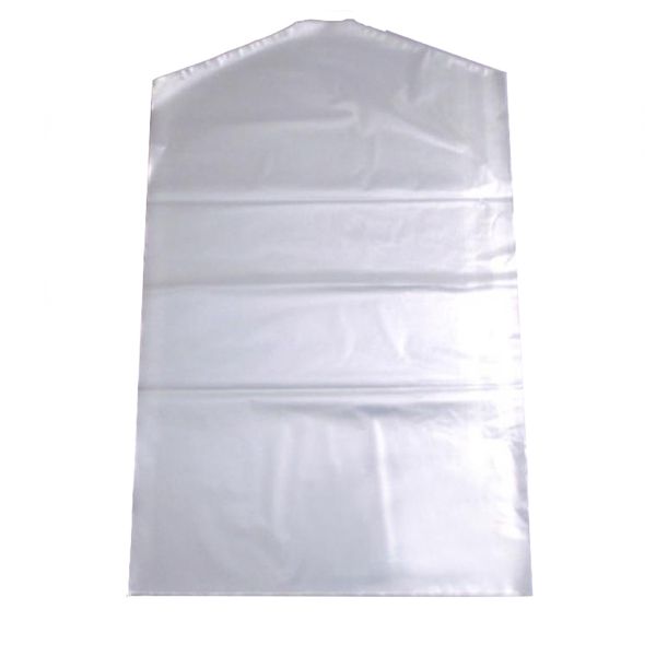 Home Storage Transparent Clothing Dust Cover Set of 10 - 120cm