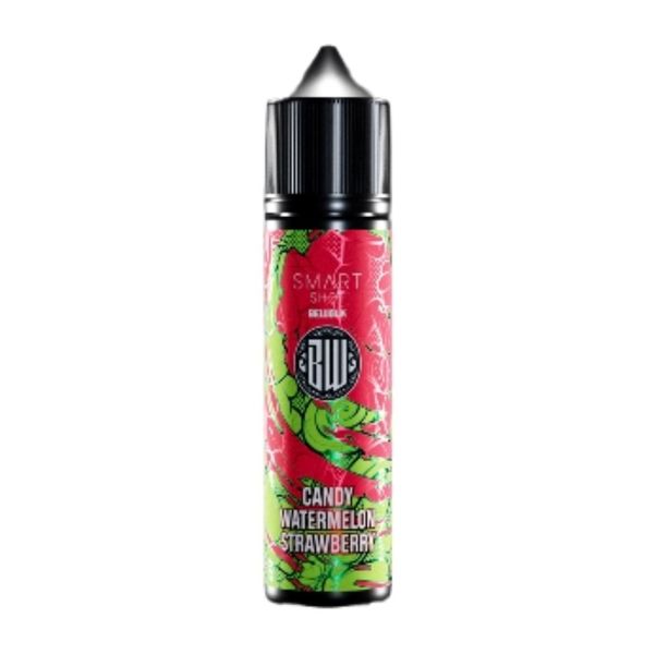 Bewolk Premium Flavor Shot (60ml Bottle) - Candy Watermelon Strawberry