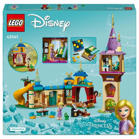 LEGO 43241 Disney Princess Rapunzel's Tower & The Snuggly Duckling