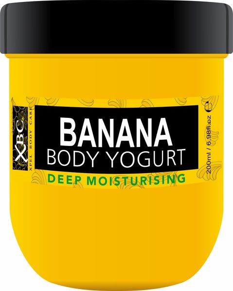 Xpel Body Care Vegan Deep Moisturising Banana Body Yoghurt - 200ml
