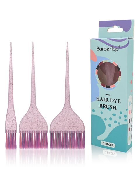 Professional Hair Dye 3 Pack Hair Color Brush Set