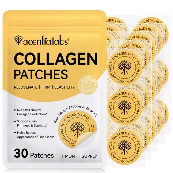 Acentiallabs Collagen Patches 30P