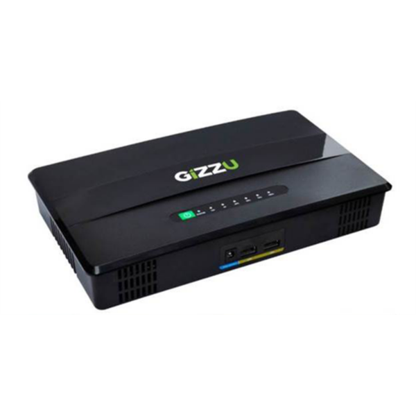 Gizzu 60W 65Wh 17600Mah Mini Poe Dc Ups Black X image