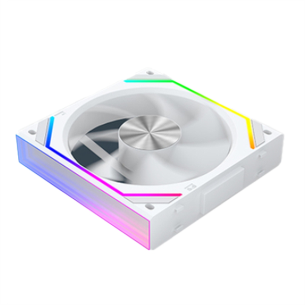 V2RS Case Fan Magic Block Free Splicing 120mm 12V Chassis Fan White,B