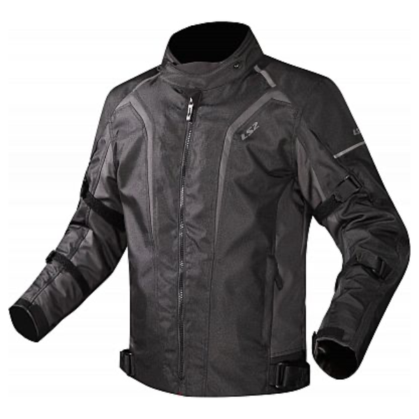 LS2 Sepang Man Black/Dark Grey Jacket