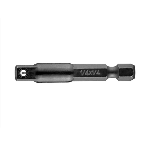 TengTools - Impact Bit Adaptor 1/4in hex:1/4in Dr - IBA14