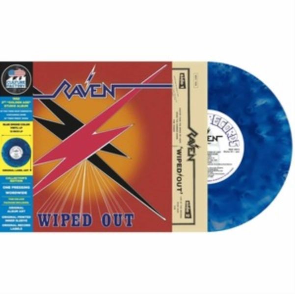 Wiped out (Vinyl / 12" Album Coloured Vinyl)