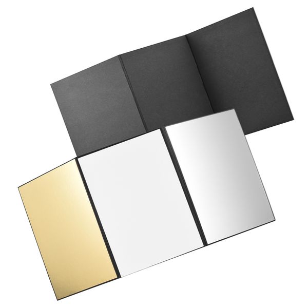 Foldable Photography Reflector Multi-functional Diffuser Board