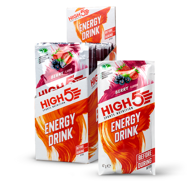 high5 Energy Drink (12 Sachets)
