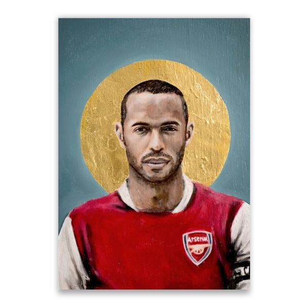 Football Icon Henry Poster - A1