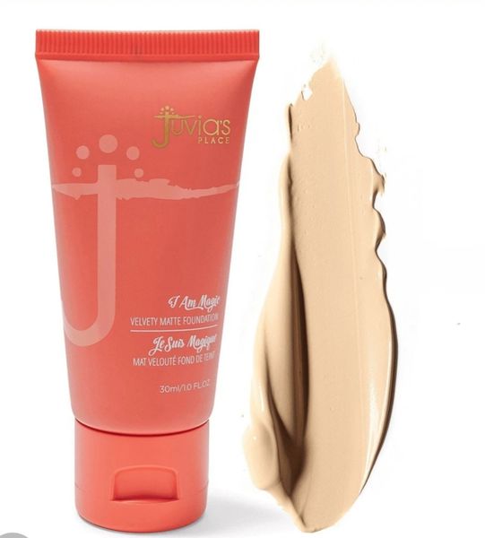 Juvias Place_ I Am Magic Velvety Matte Foundation- Malta 640