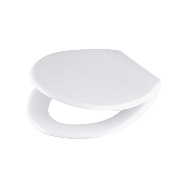 Wirquin - Toilet Seat Neon Pp Pl Hinge White900g