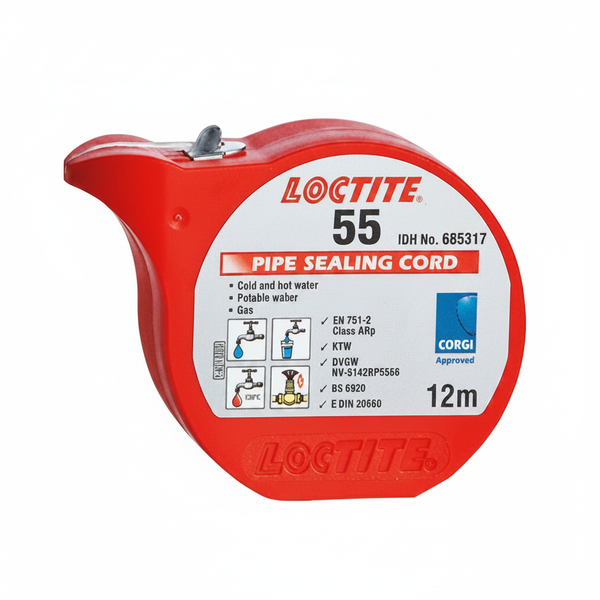 Loctite Pipe Sealing Cord 5m - 24 Units for Plumbing &amp; Gas