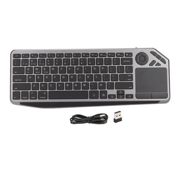Touch Keyboard Media 2.4G Colorful Wireless