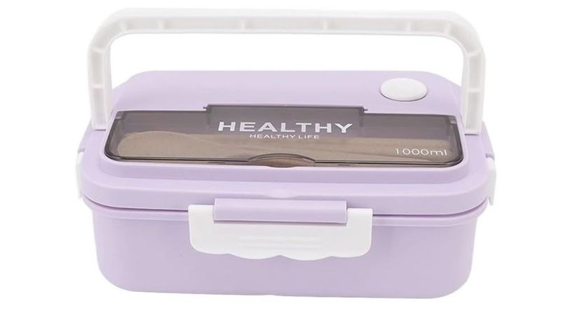Healthy Life Portable Lunch Box with Handle - 1000 ml
