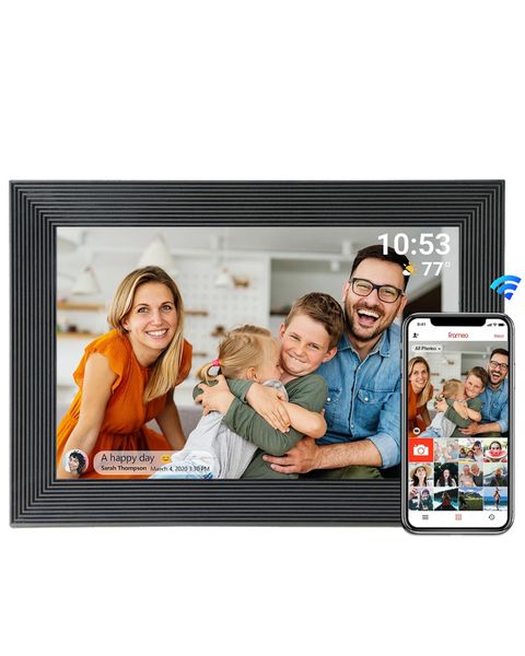 10.1 Inch Smart WiFi Digital Photo Frame 1280x800 IPS LCD Touch Screen
