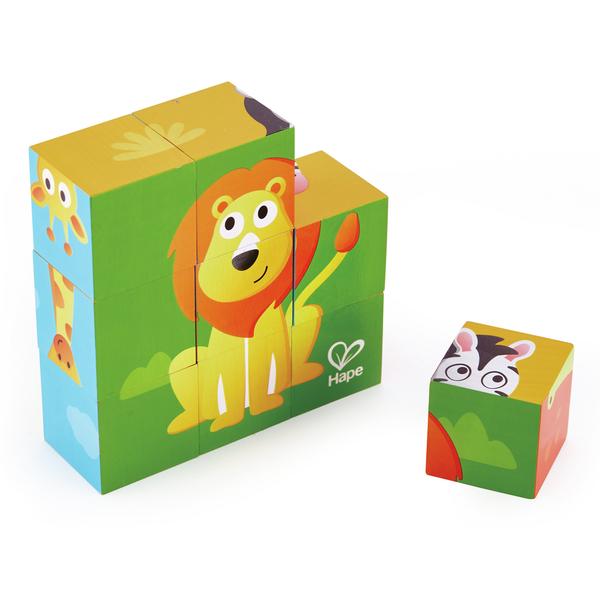 HAPE Jungle Animal Block Puzzle - E1619
