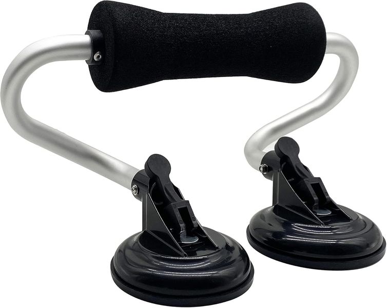 Heavy-Duty Power Loader Assist with Suction Cups Mount Car Rear Loading