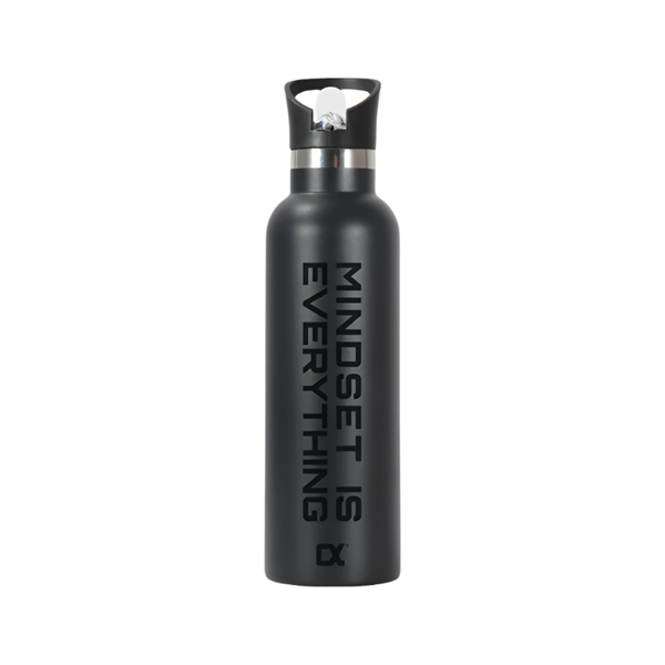 Stainless Steel Water Bottle - 500ml with Caribener