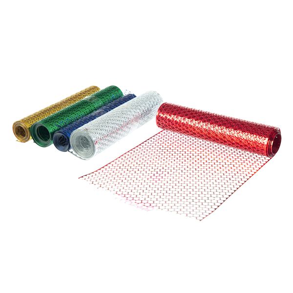 Anthony Peters Punchinella Sequin Mesh: 3m x 5 Colours