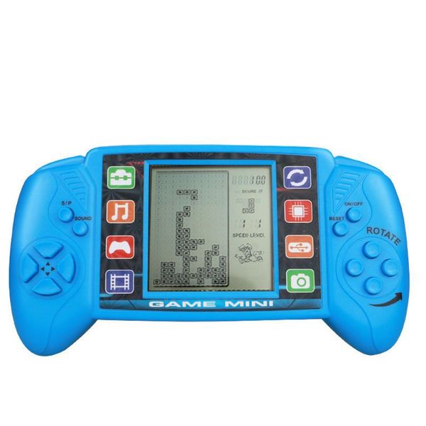 Retro Tetris Handheld Game - Classic Puzzle Toy for Kids &amp; Adults