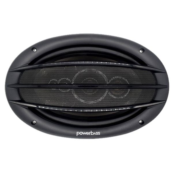 Powerbass PSK6986 600w 4way 6x9-Inch Speakers