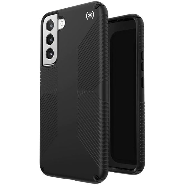 Speck Presidio 2 Grip Case For Galaxy S22+ Black/White