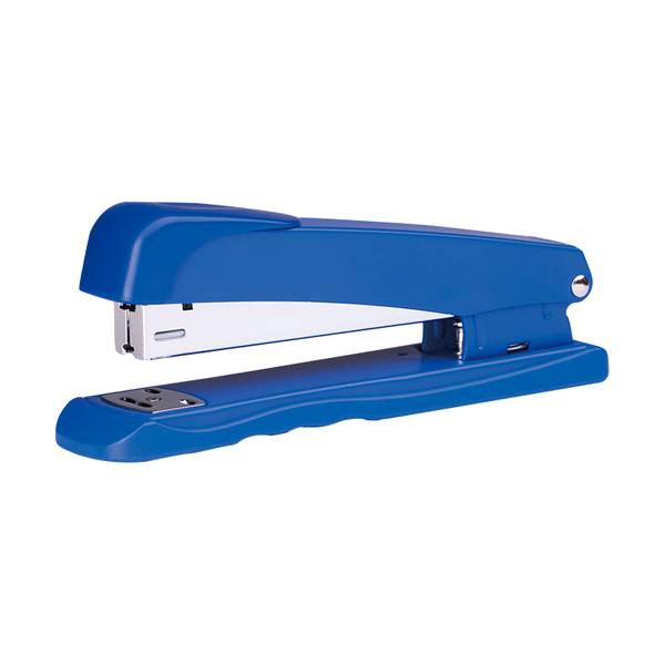 DELI Full Strip Stapler with Remover (Metal) - Blue