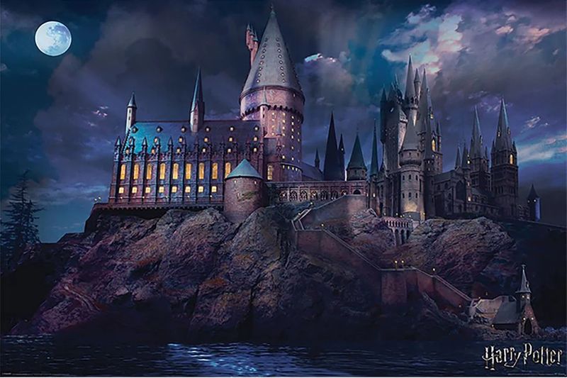 Harry Potter (Hogwarts) Poster