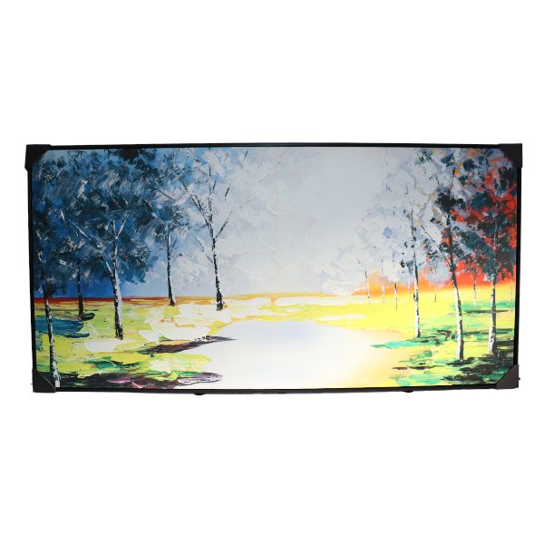Birch Canvas Painting