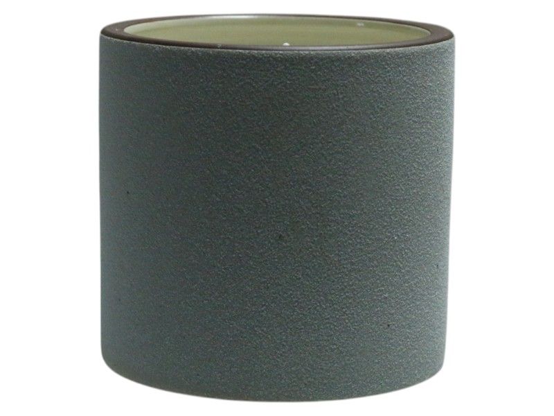 Citronella Candle in Ceramic Pot 11x11x10cm