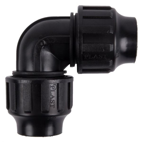 Agri - Elbow Compression Tn 32mm - 2 Pack