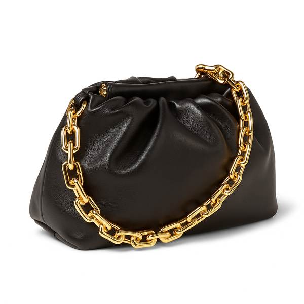 Women Crossbody Clutch Dumpling Pouch Handbag