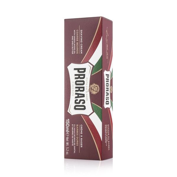 Proraso Shaving Cream Tube Nourish with Sandalwood - 150ml