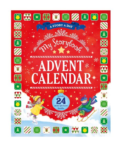 Advent Calendar Story Book