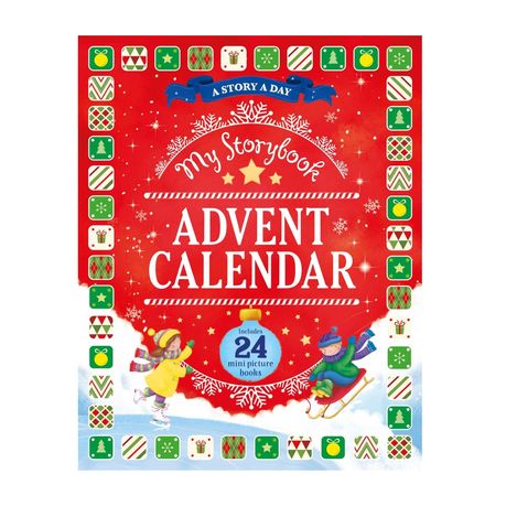 Advent Calendar Story Book Image