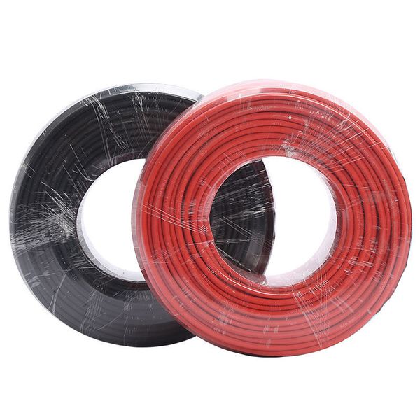 100M Red + 100M Black 4mm Solar PV Cable - MRUL