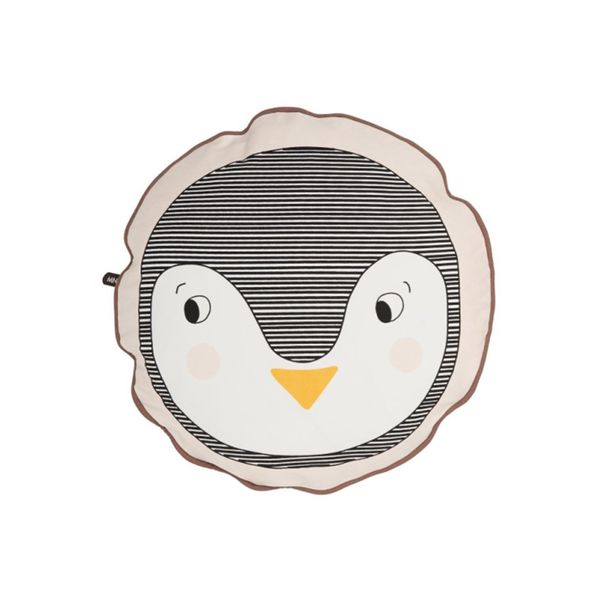 iKids Animal Face Cushion - Penguin
