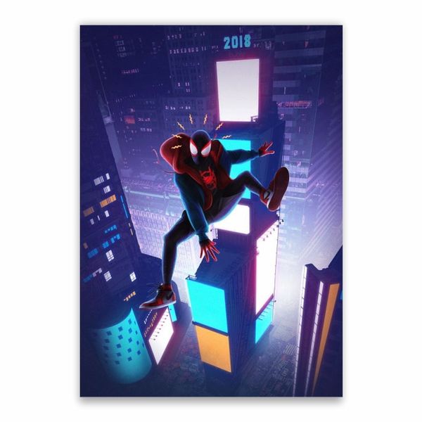 Spidey Senses Tingling Miles Morales Poster - A1