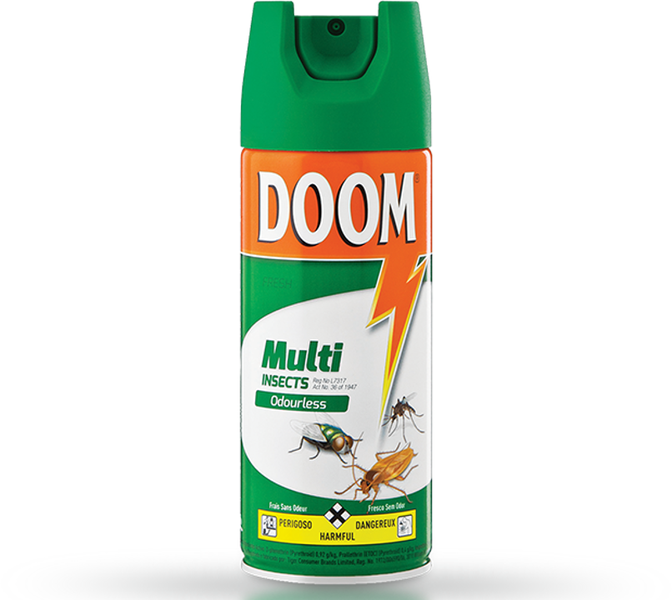 Doom Aerosol 300ml Multi-insect Odourless