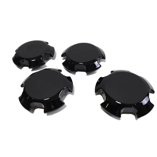 Motolab Stick-On Wheel Centre Hub Covers Compatible with Jetour T2 (2025+)