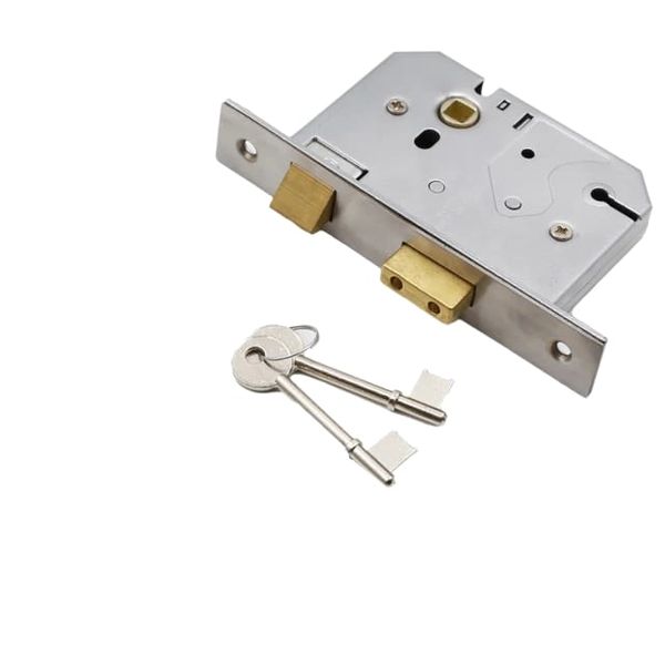 High Security Door Lock Body Mortise Lock Body With 2Keys