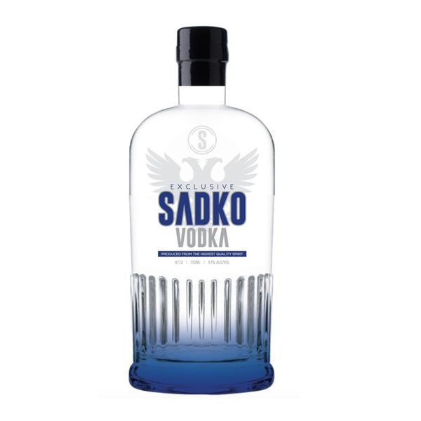 Sadko Exclusive Vodka - 750ml