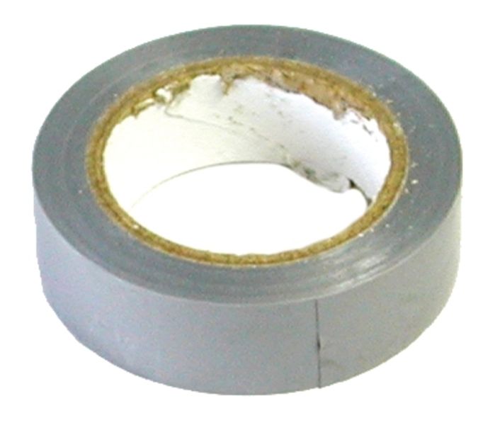Pvc Tape 0.13mmx19mmx10m Grey